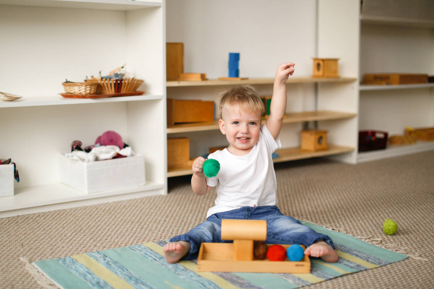 avantage pédagogie Montessori crèche