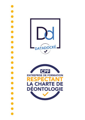 Logo cpf datadocke charte déontologie