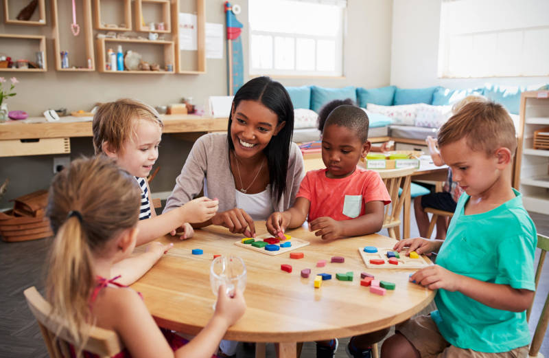 accueil formation pédagogie Montessori