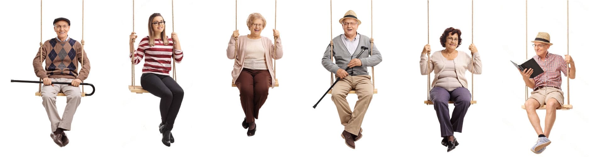 balancoire seniors personne âgées Montessori formation