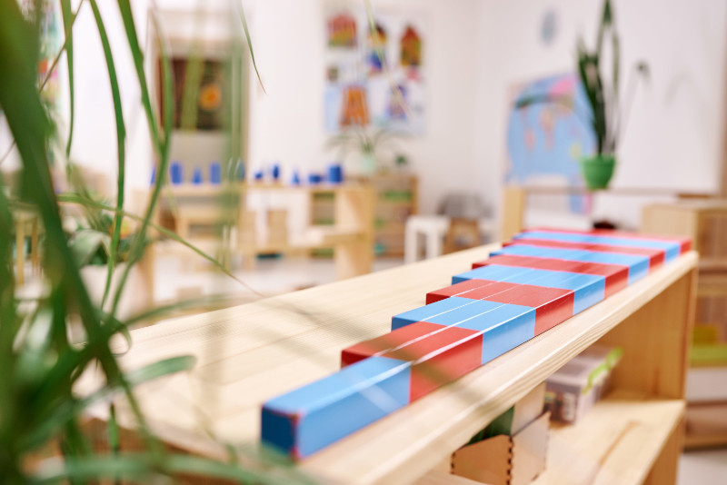 stage sur la pédagogie Montessori pour les enfants de 6 à 9 ans