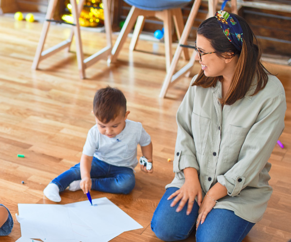 Atsem concour formation enfant garde-enfant