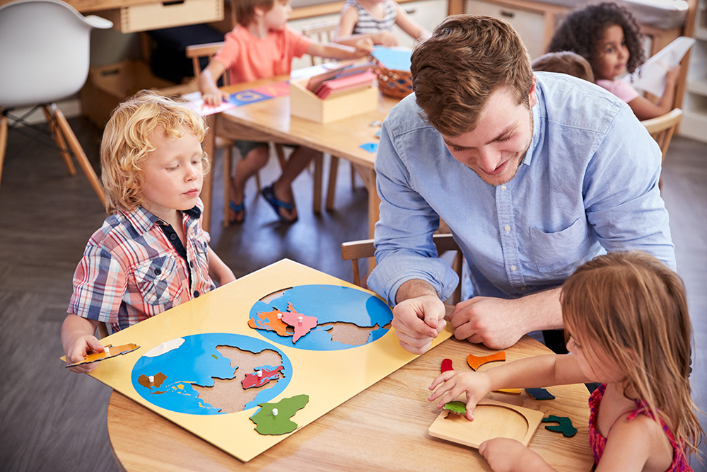 pédagogie montessori formation