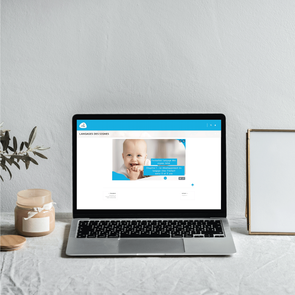 Formation en ligne enfant bébé