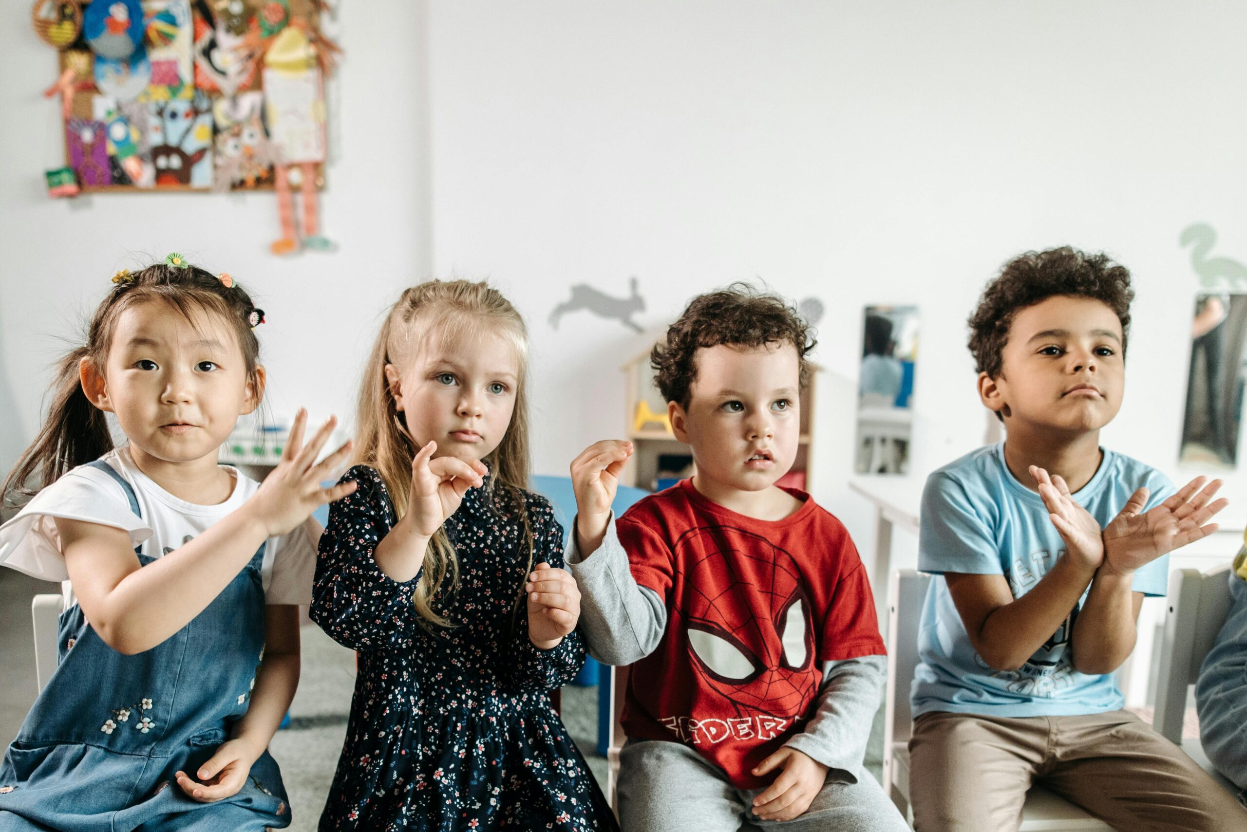 langage des signes bébé