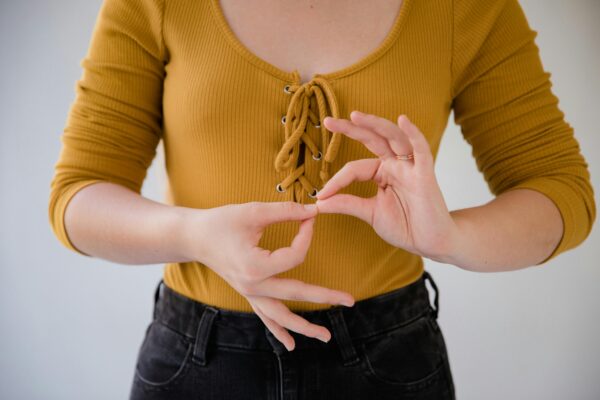 langage des signes bébé