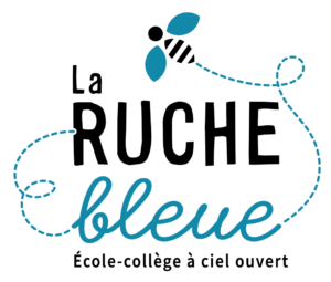 logo la ruche bleue