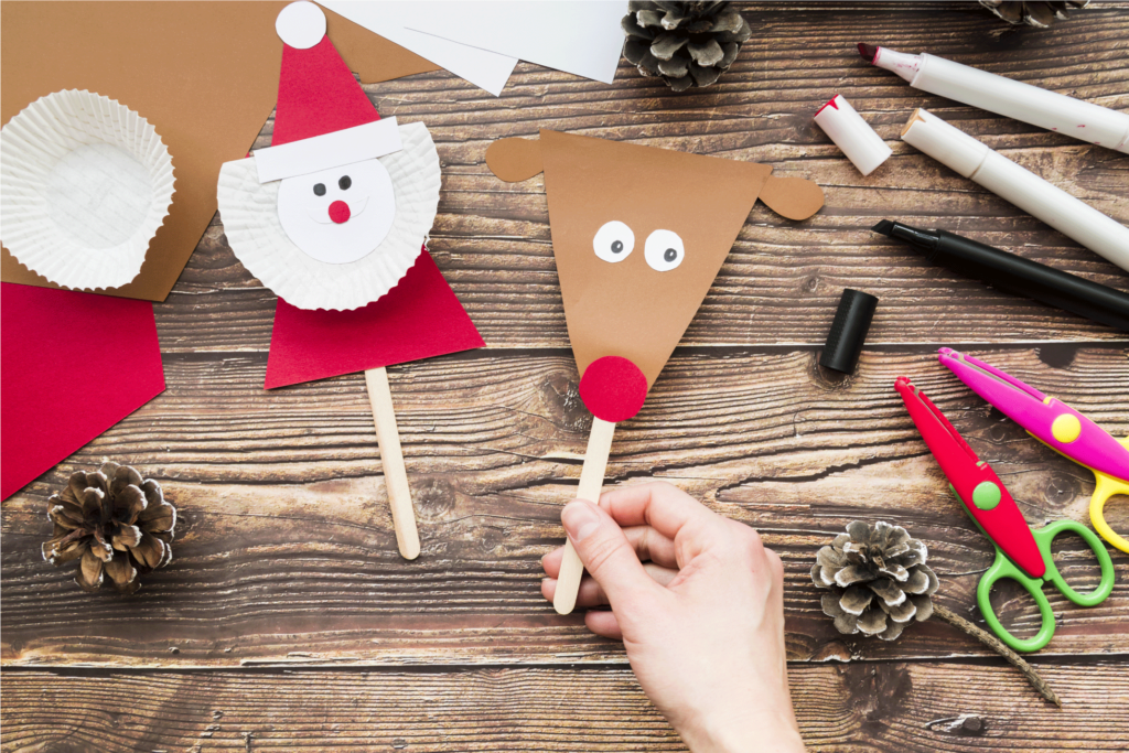 carte montessori diy enfant noel